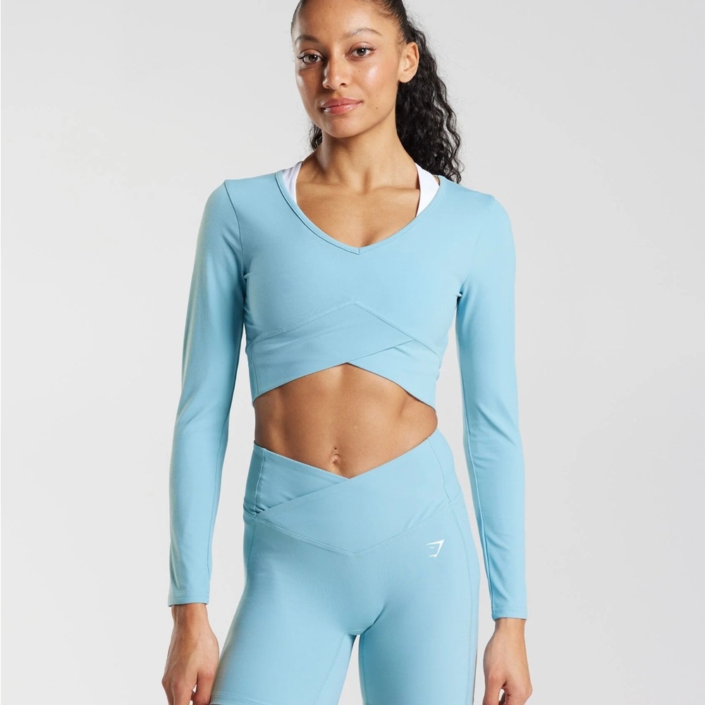 Gym shark Blue set